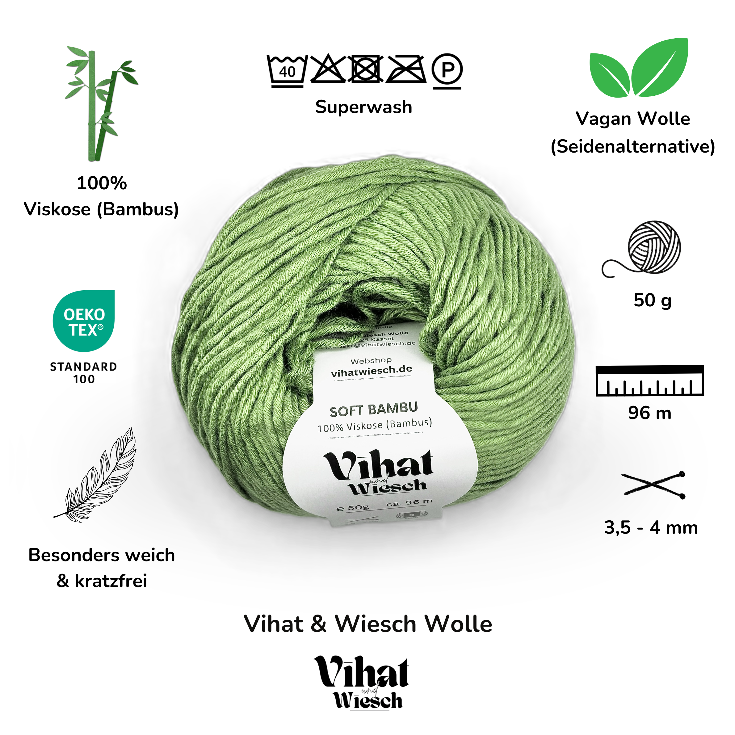 Soft Bambu – Leaf