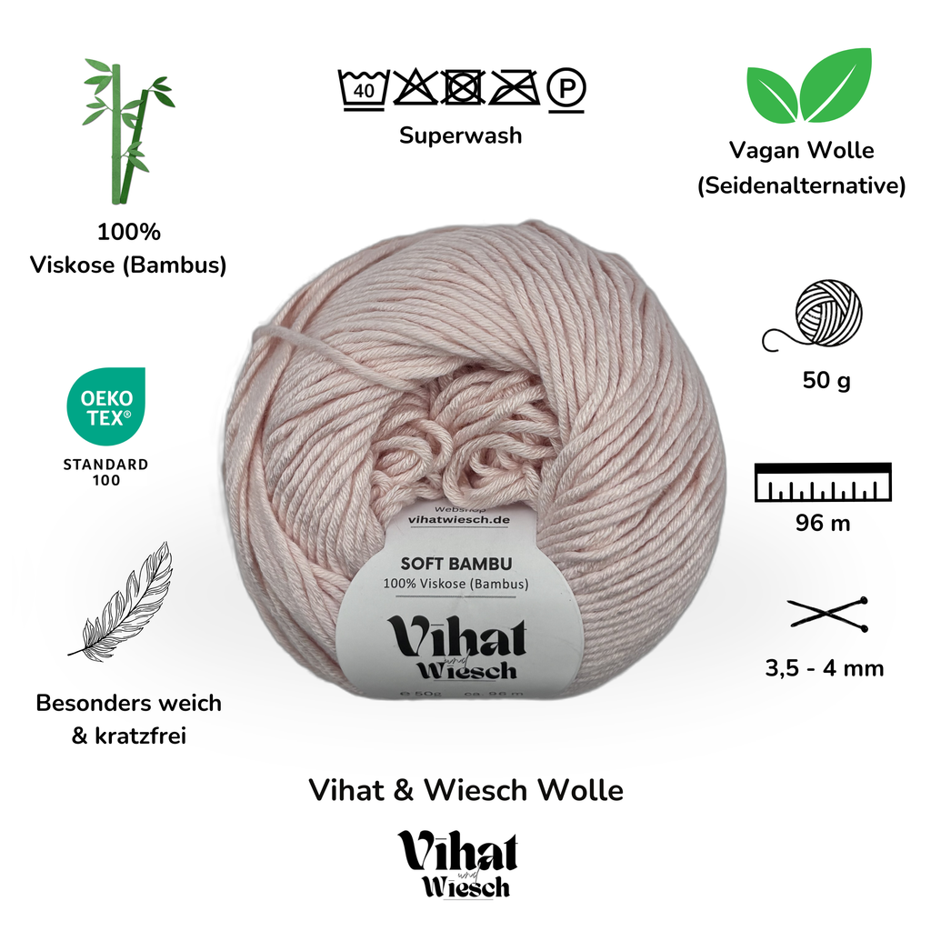 Soft Bambu – Babypink