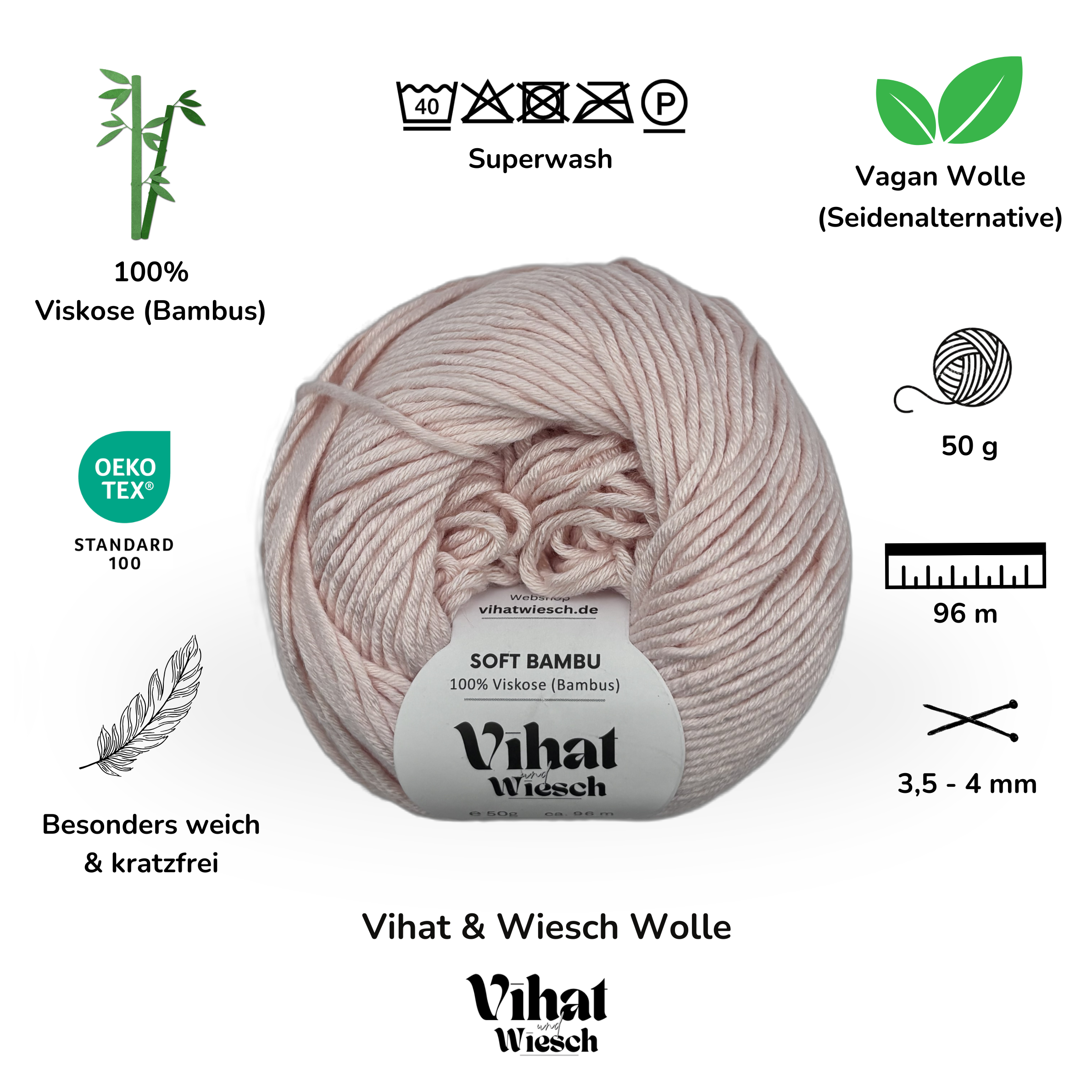Soft Bambu – Babypink