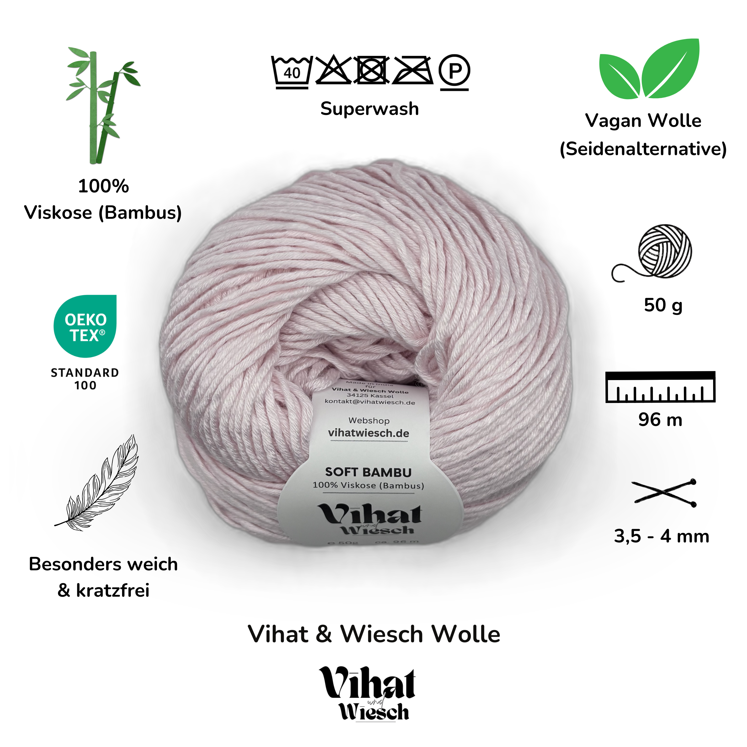 Soft Bambu – Blush