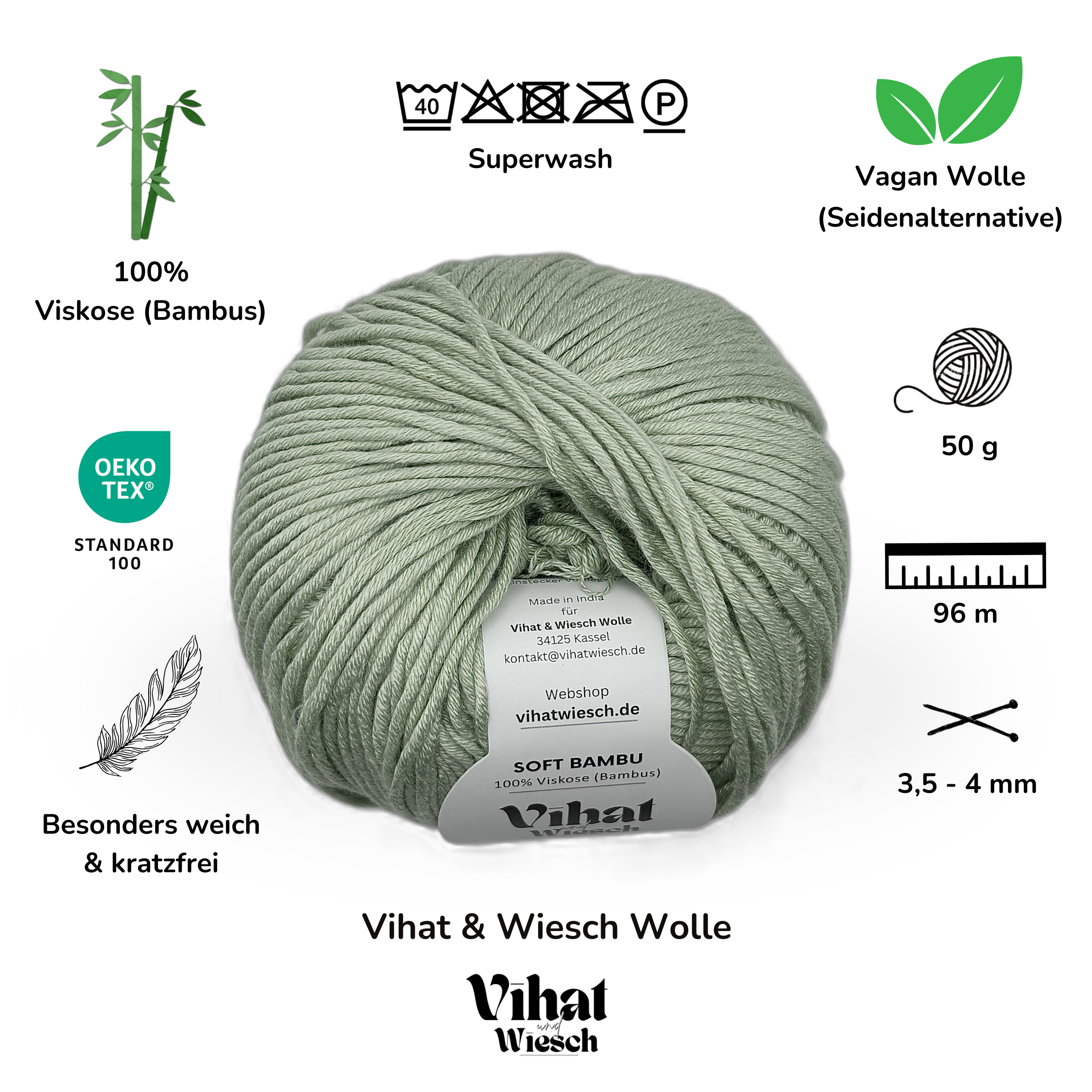 Soft Bambu – Mint