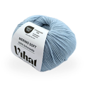 Vihat & Wiesch | Merino Soft | 100% Virgin Wool | 50g (160m) | Needle 3 - 3.5mm | Sky