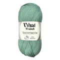 Vihat & Wiesch | 4-ply Sock Yarn | 75% Virgin Wool, 25% Polyamide | 100g (420m) | Sage Green