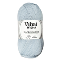 Vihat & Wiesch | Sock Yarn 4-ply | 75% Virgin Wool, 25% Polyamide | 100g (420m) | Ice Blue