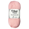 Vihat & Wiesch | Sock Yarn 4-ply | 75% Virgin Wool, 25% Polyamide | 100g (420m) | Old Rose