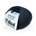 Vihat & Wiesch | Merino Soft | 100% Schurwolle | 50g (160m) | Nadel 3 - 3,5mm | Dunkelblau