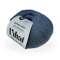 Vihat & Wiesch | Merino Soft | 100% Virgin Wool | 50g (160m) | Needle 3 - 3.5mm | Light blue