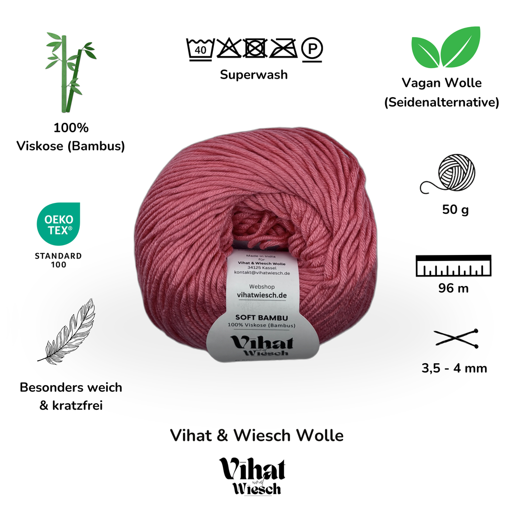 Soft Bambu – Flamingo