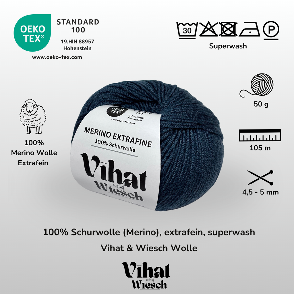 Vihat & Wiesch | Dunkelblau