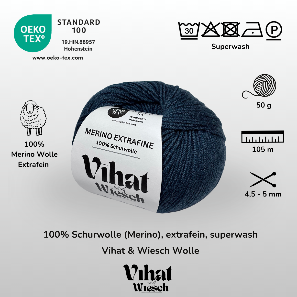 Vihat & Wiesch | Dunkelblau