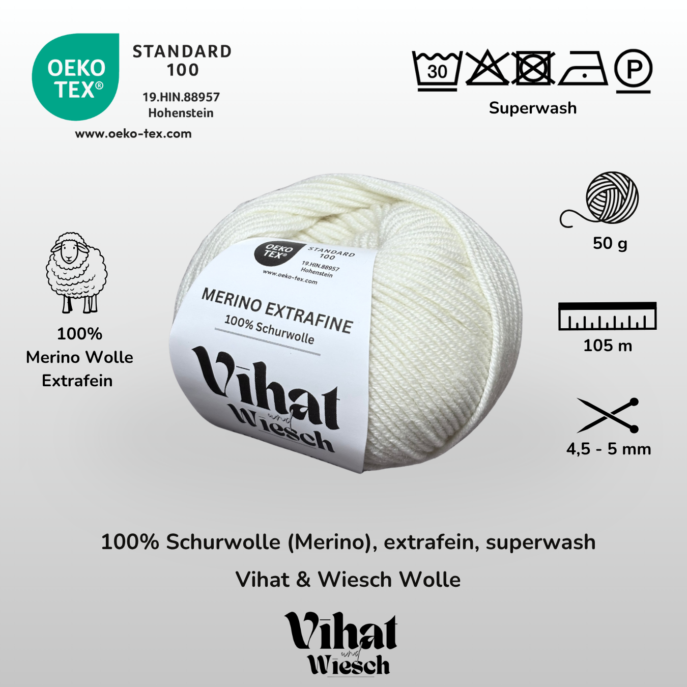 Vihat & Wiesch | Naturweiß