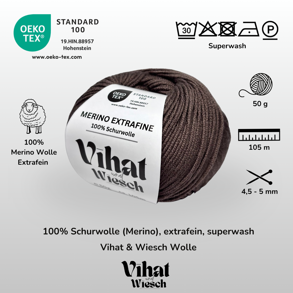 Vihat & Wiesch | Schokoladenbraun