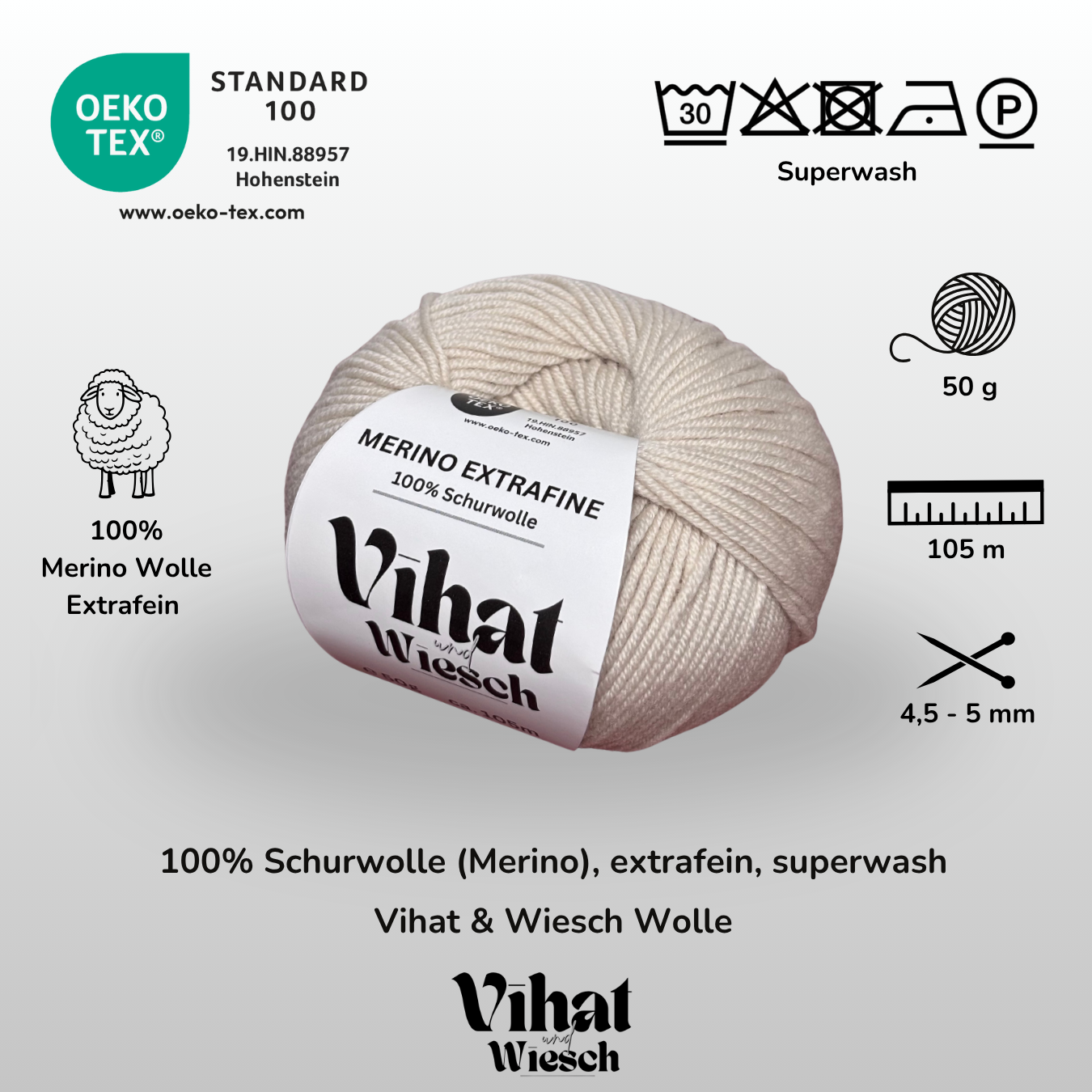 Vihat & Wiesch | Beige