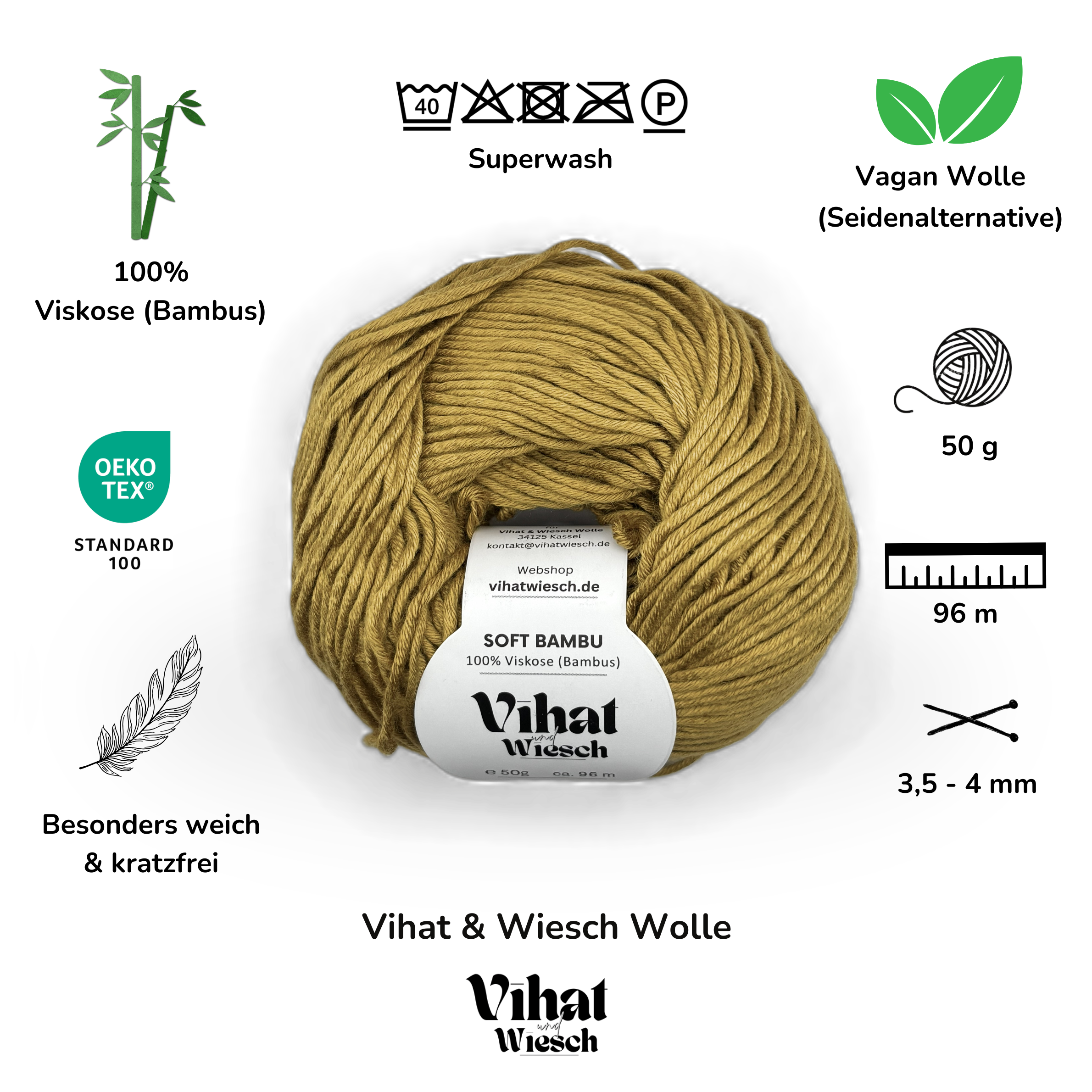 Soft Bambu – Tan