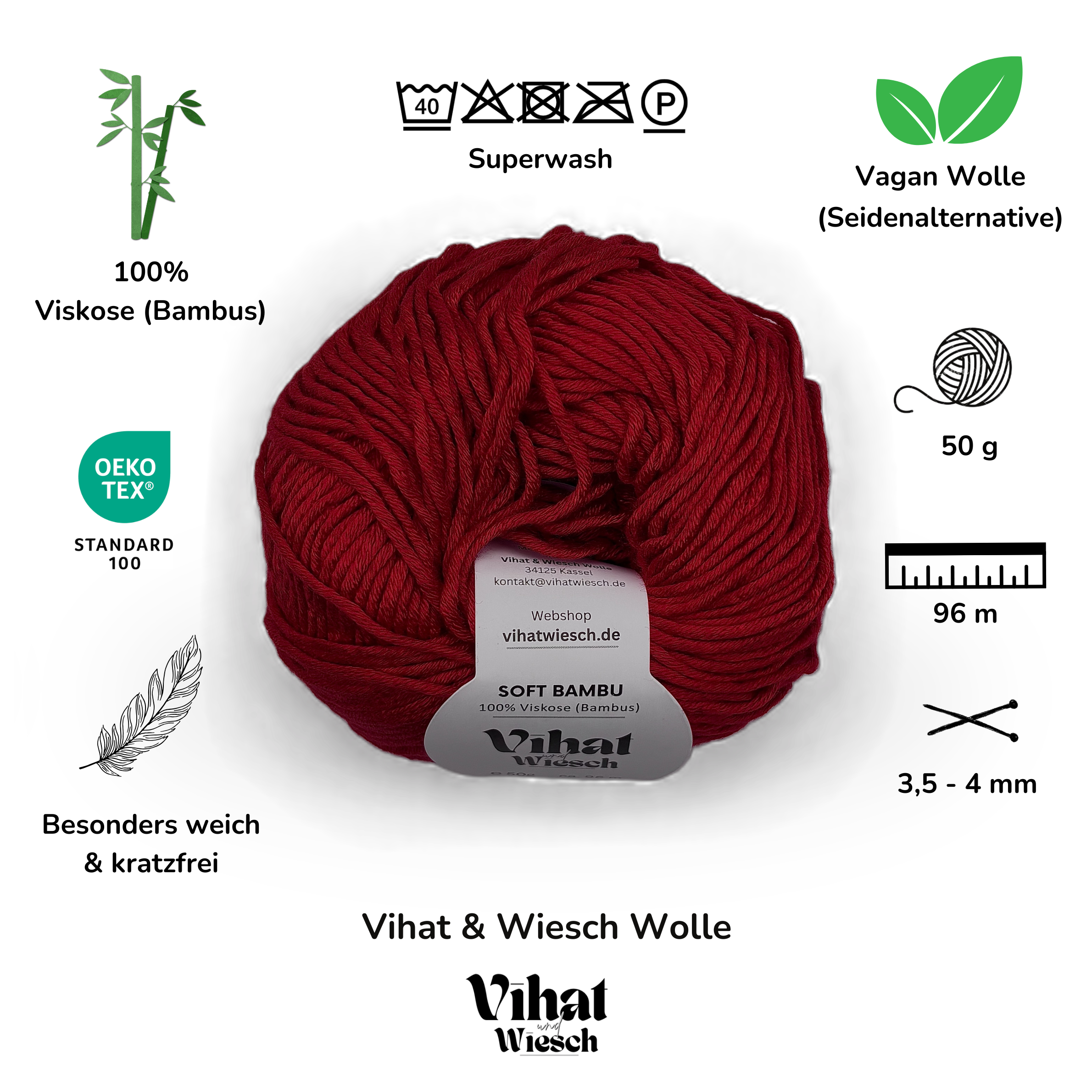 Soft Bambu – Ruby