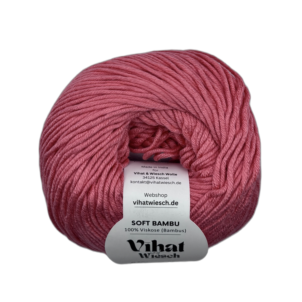Soft Bambu – Flamingo