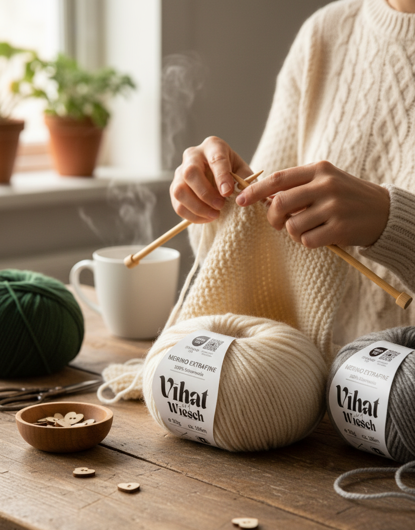 Vihat & Wiesch Wolle